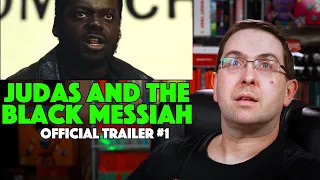 REACTION! Judas and the Black Messiah Trailer #1 - Daniel Kaluuya Movie 2020