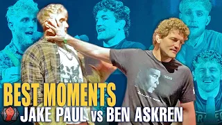 THE BEST MOMENTS & TRASH TALK FROM THE JAKE PAUL VS BEN ASKREN PRESS CONFERENCES