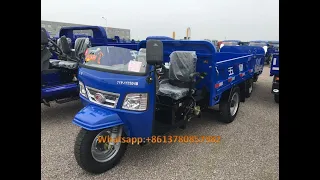 Diesel tricycle, Africa market, heavy loading, three wheeler, cargo loader,trike lovol