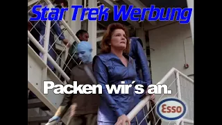 Star Trek Werbung: Esso