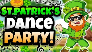 Saint Patrick's Day Freeze Dance | Brain Break for kids | Just Dance | GoNoodle Inspired ☘️