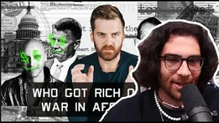 HasanAbi REACTS to Here's Who REALLY Won the War in Afghanistan by Johnny Harris │ YT Reacts