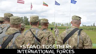 International Forces • “Light Em Up!”