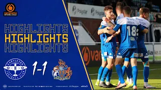 Miley Equaliser Earns A Point | National League Highlights | Eastleigh v Altrincham | 10/10/2020