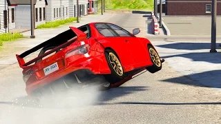 BeamNG Drive High Speed Crashes #61