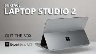 Surface Laptop Studio 2 | Unboxing