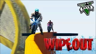 WIPEOUT 999% IMPOSIBLE ESTO ES IMPOSIBLE!! GTA V ONLINE CamiloGames