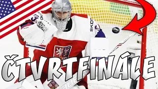 ČESKO - USA | MS v hokeji 2018