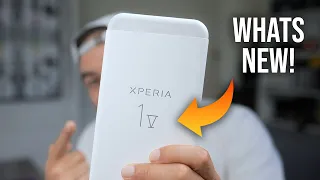 Xperia 1V Unboxing & First Impressions ( Vs Xperia 1IV )