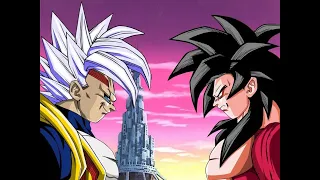 GOKU vs BABY (dragon ball GT)