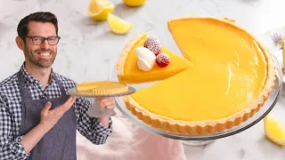 Classic Lemon Tart Recipe