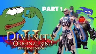 Playing Divinity Original Sin 2 in 2020 (#1)