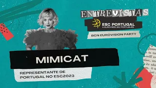 ENTREVISTA - Mimicat (Portugal) - BCN Eurovision Party 2023