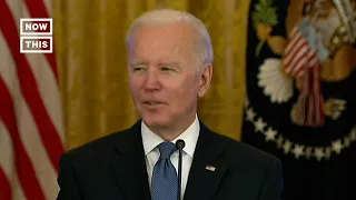 Biden Calls Fox News Reporter a 'Stupid Son of a B*tch'