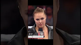 Ronda Rousey Once Said… 😱🤯 (WWE)