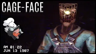 All 3 Endings! Who and What Is CAGE FACE? | Cage-Face (Original)