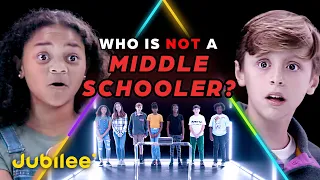 6 Middle Schoolers vs 1 Secret 5th Grader | Odd Man Out