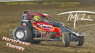 I’m Back! Gas City Speedway 410 Sprint Cars