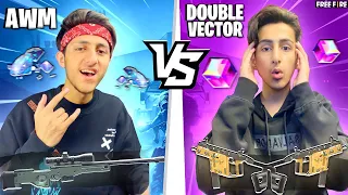 Awm Vs Double Vector Craftland Custom Biggest Tower Amazing Clash Squad Battle - Garena Free Fire