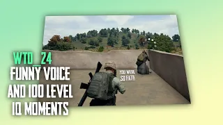 You're so FAT | Epic Moment + funny voice chat | PUBG Moments WTD #24