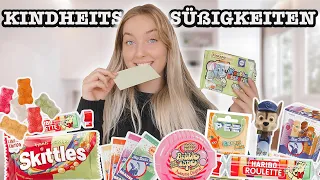 Top oder Flop? Wir testen SÜßIGKEITEN aus unserer KINDHEIT😍🍬