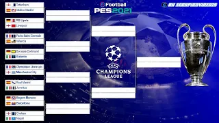 PES 2021 • UEFA Champions League • Sfida ai Calci di Rigore (COM vs COM)