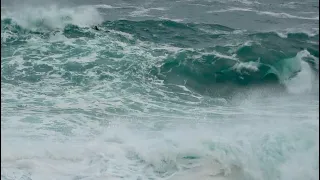 HEAVY PADDLE OUT ATTEMPT AT HUGE SCOTTISH REEF SLAB
