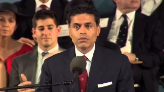 Fareed Zakaria Commencement Speech || Harvard University Commencement 2012