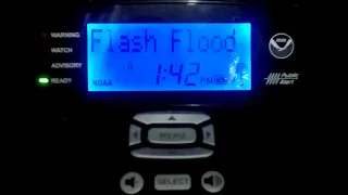 NOAA WEATHER RADIO: Flash Flood Warning 8/7/2019 (EAS #38)