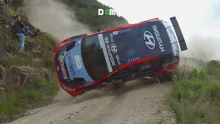 RALLY TERRAS d'ABOBOREIRA 2024⚠️ Crash Meeke & recovery❗