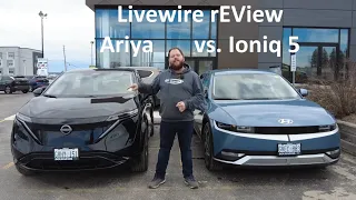 Nissan Ariya vs. Hyundai Ioniq 5