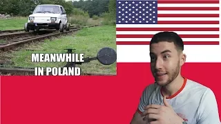 American Reacts to Meanwhile in POLAND!!!