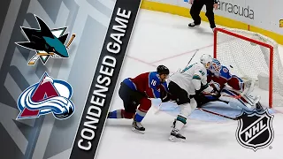 01/18/18 Condensed Game: Sharks at Avalanche