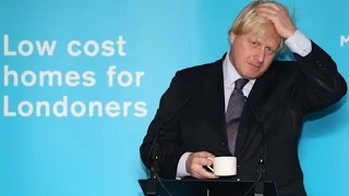 Just a quarter of Boris Johnson's new homes on public land 'affordable'