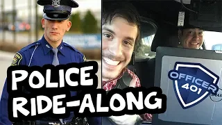 Police Ride-along! What should you do? Officer401!