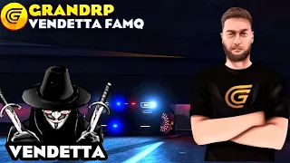 БЕГАЮ ВОКРУГ ДОМА 🔥 GTA 5 GRAND RP 🔥 VENDETTA 🔥