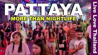 How Is PATTAYA Now | Beach Nightlife & Walking Street 2023 #livelovethailand