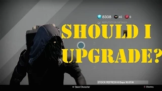 Destiny: How to Upgrade Exotics Xur Agent of the Nine Location Week 14 - Is It Worth Upgrading?