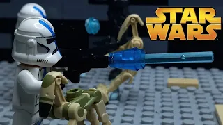 The Arc Troopers - Lego Clone Wars Stop Motion