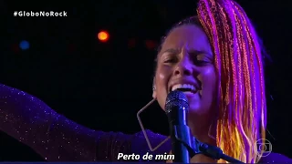 Alicia Keys - Try to sleeping with a broken heart -Legendado - Rock In Rio 2017