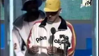 Eminem на сцене VMA Awards