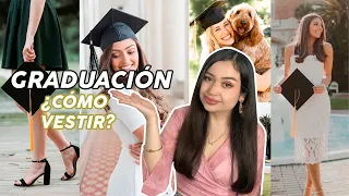 CÓMO VESTIR PARA UNA GRADUACIÓN (LOOKS PARA GRADUACIONES)