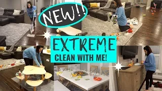 NEW! ALL DAY CLEAN WITH ME 2019 | EXTREME CLEANING MOTIVATION | GET IT ALL DONE