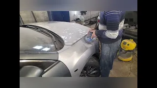 Долой старую краску и КРАСИМ под ПРИБОР . MAZDA 6 .  Кемерово ***89502773797***