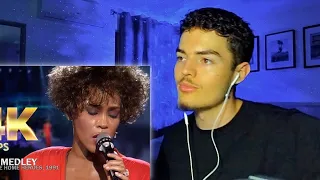 Whitney Houston - Love Medley | Live at Welcome Home Heroes, 1991 | REACTION