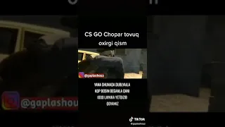 CS GO Qasoskor tovuq 3-qism