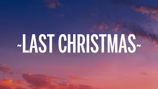 Wham! - Last Christmas (Lyrics)