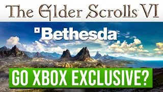 The Elder Scrolls 6 MAY be an Xbox Exclusive? – NEW Game Engine for Starfield Confirmed!