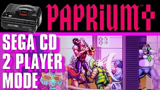 Paprium Playthrough with 2 Player SEGA CD Exclusive AI Mode Enabled