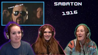 Amazing Video | 3 Generation Reaction | Sabaton | 1916